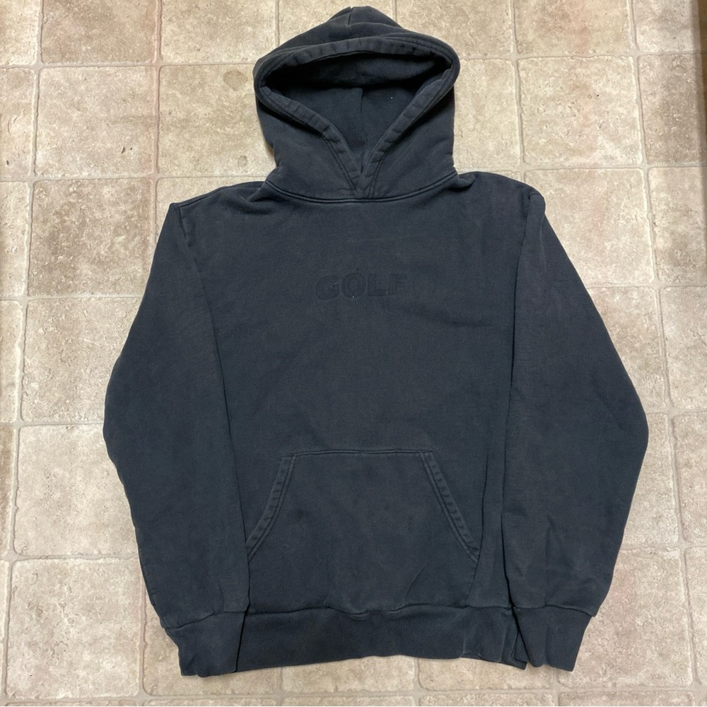 Golf Tyler Hoodie M Measurement Black Pullover
